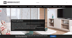 Desktop Screenshot of design-concept.ro