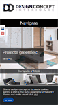 Mobile Screenshot of design-concept.ro